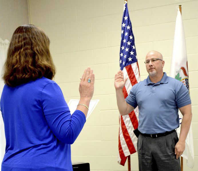 Altamont City Council takes oath of office